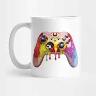 Dripping Melting XBOX Controller Mug